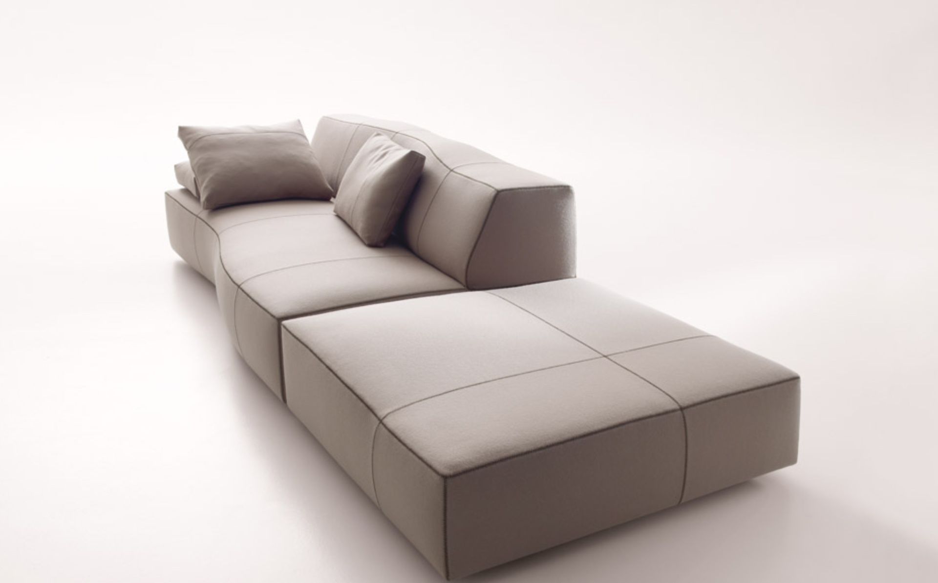 B&B Italia Bend Sofa MAKE AN OFFER!