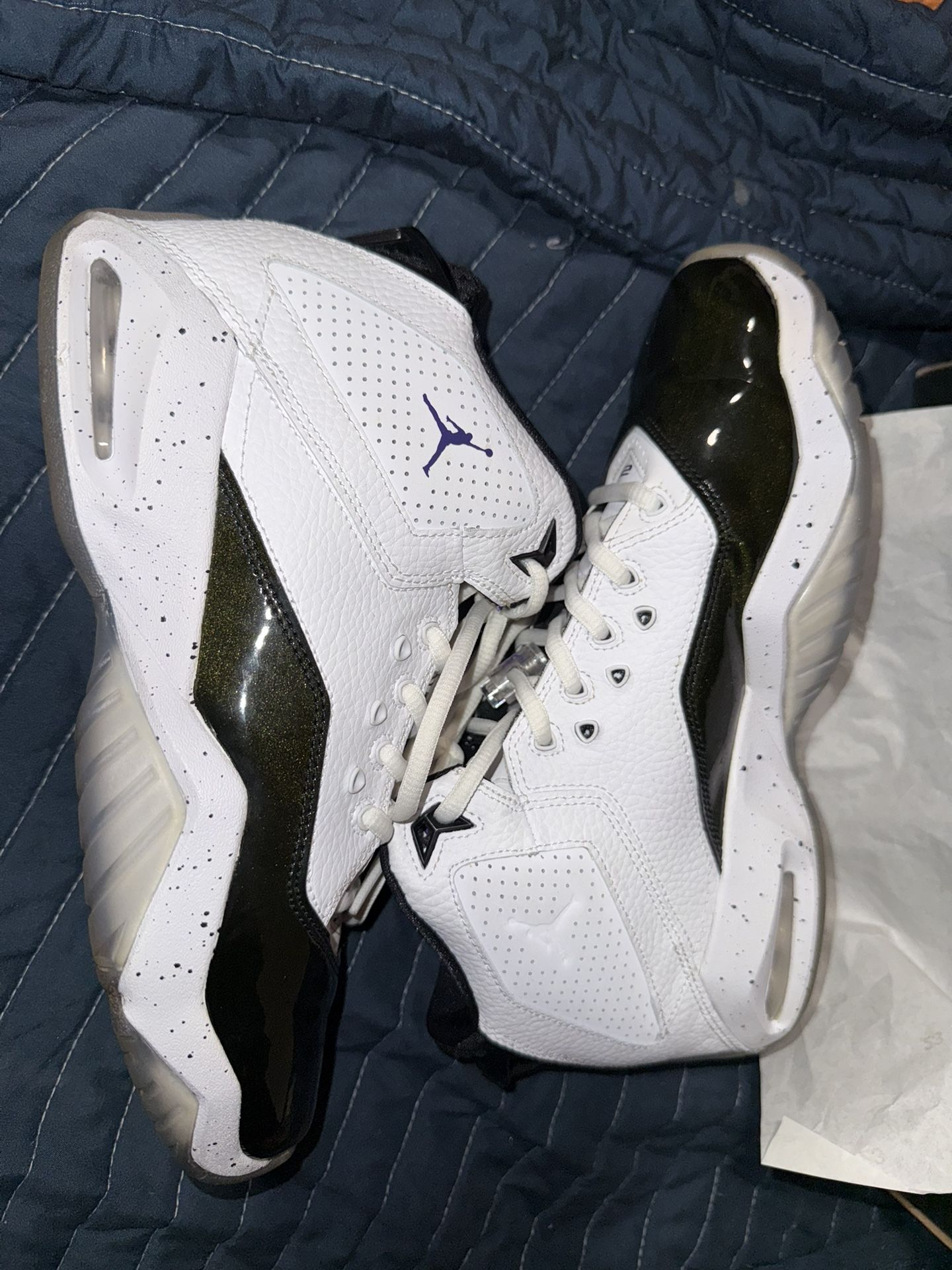 Jordan B'Loyal GS 'White Court Purple