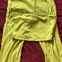 Yellow green set