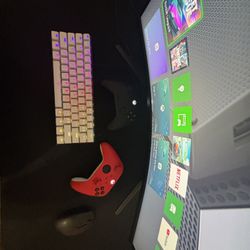 Xbox gaming setup