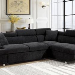 Sectional with Pullout Bed