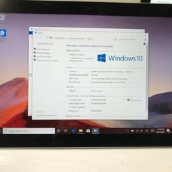 Microsoft Surface Go 10" Intel Pentium 4415Y 1.60GHZ 4GB 64GB