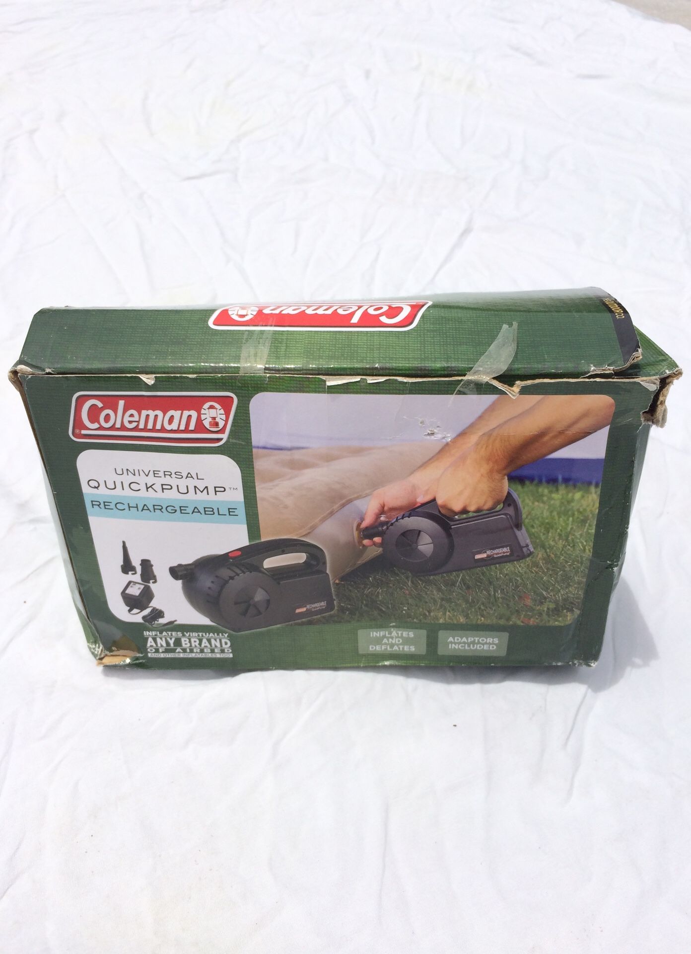 Coleman Universal Quick Pump New $5