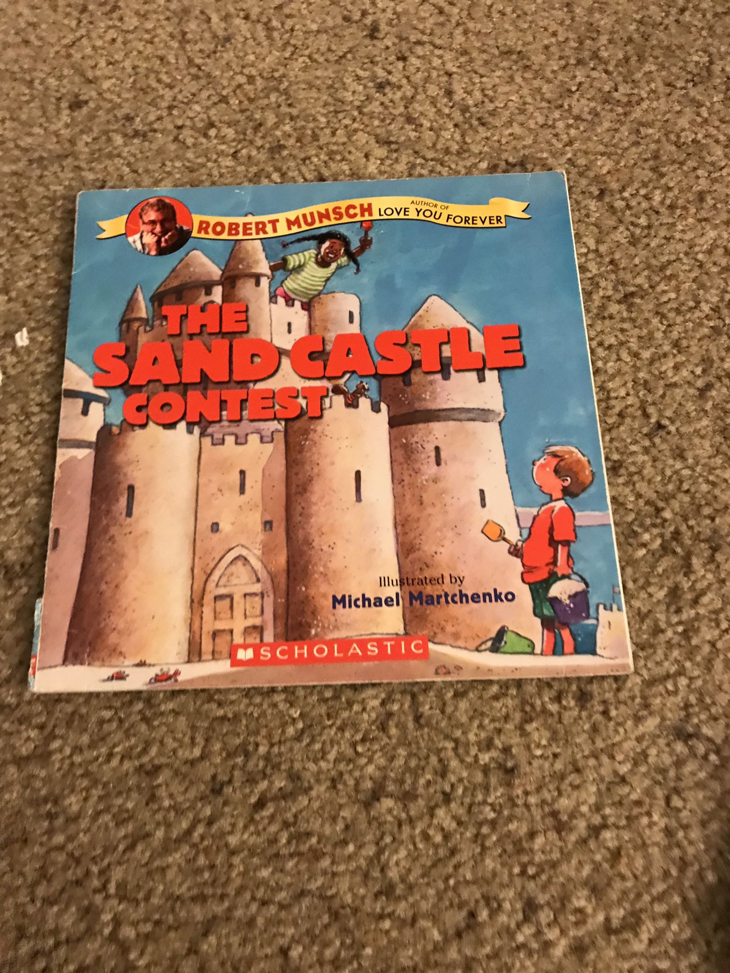 The sand castle