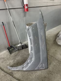 2025 Hyundai Santa Fa Left Fender