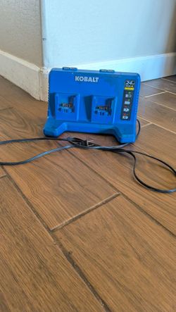 Kobalt 24V Max Dual Port Lithium-Ion Battery Charger