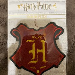 Harry Potter Iron On Patch