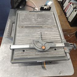 Ridgid Tile Saw