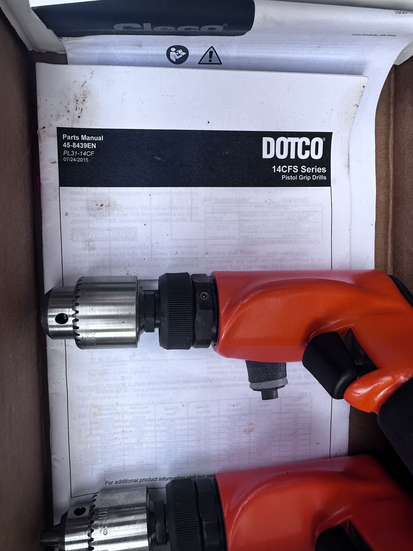 Pneumatic Drill
