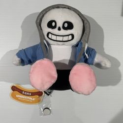 Undertale Sans Plush Fangamer 