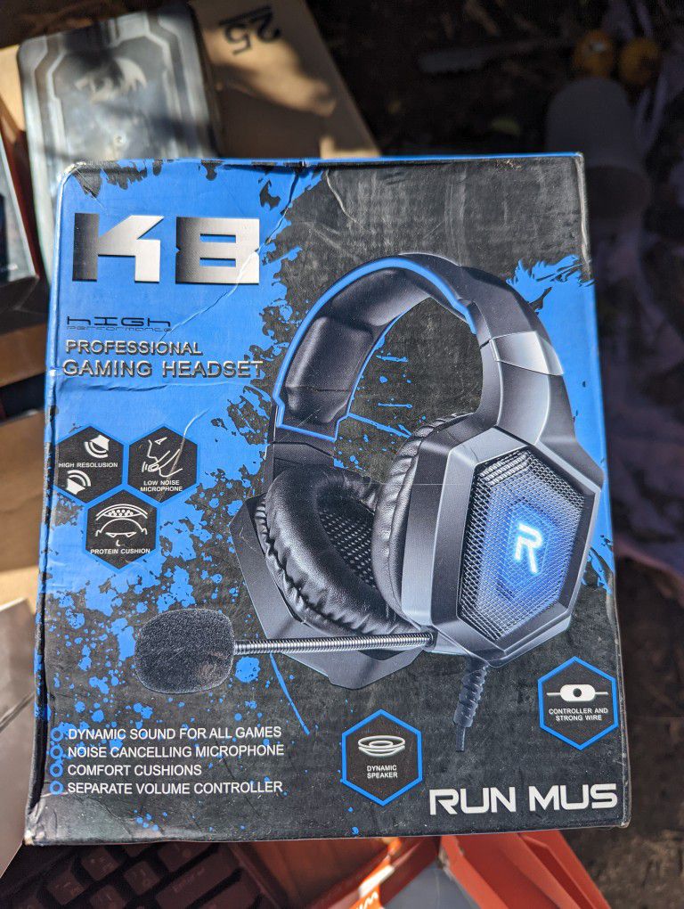 Wired Gaming Headset