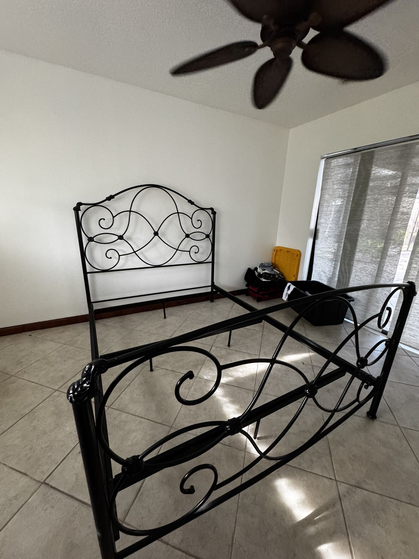 Metal Queen Bed Frame