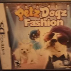 Petz Dogz Fashion Nintendo Ds 