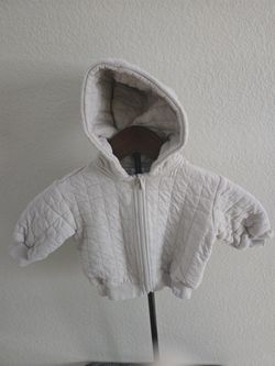 Cotton On Baby Quilted Jacket. Zip Up. 12-18m
