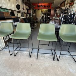 Brand new counter or bar height bar stools