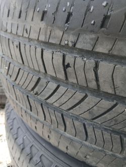 Tires and rims 265/65/18