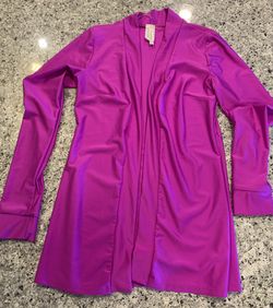 Purple Blazer Jacket 