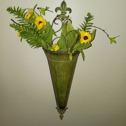Gorgeous Decorative Hanging Wall Cone