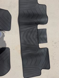 Tesla model 3 all weather matts