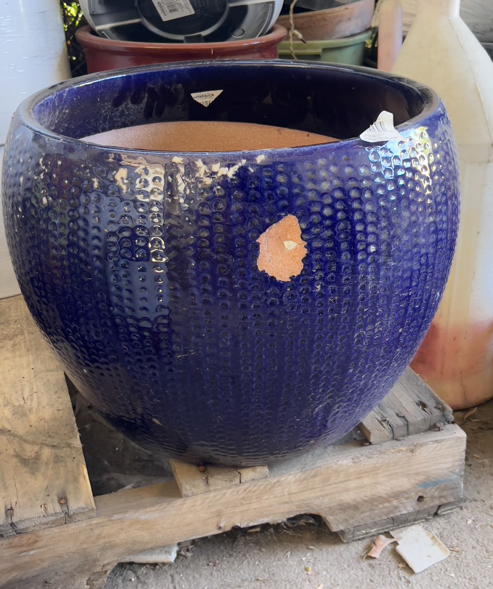 Big Ceramic Pot 