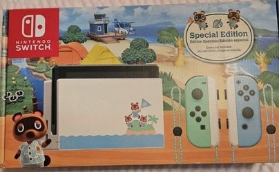 Animal Crossing Switch NIB