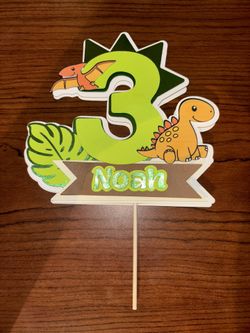 Cake Topper 