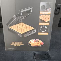 Krups waffle maker
