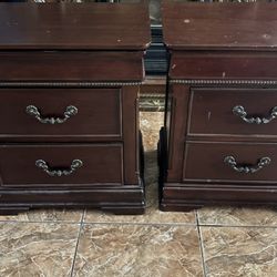 SET 2 NIGHTSTAND TABLES  $35 Each Or 2 For $60