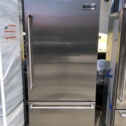 Viking 36” Stainless Steel Built In Refrigerator 