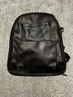 Leather Backpack