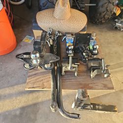 Trailer Weight Distribution Setup +,all U-haul Not harbor freight. I'll