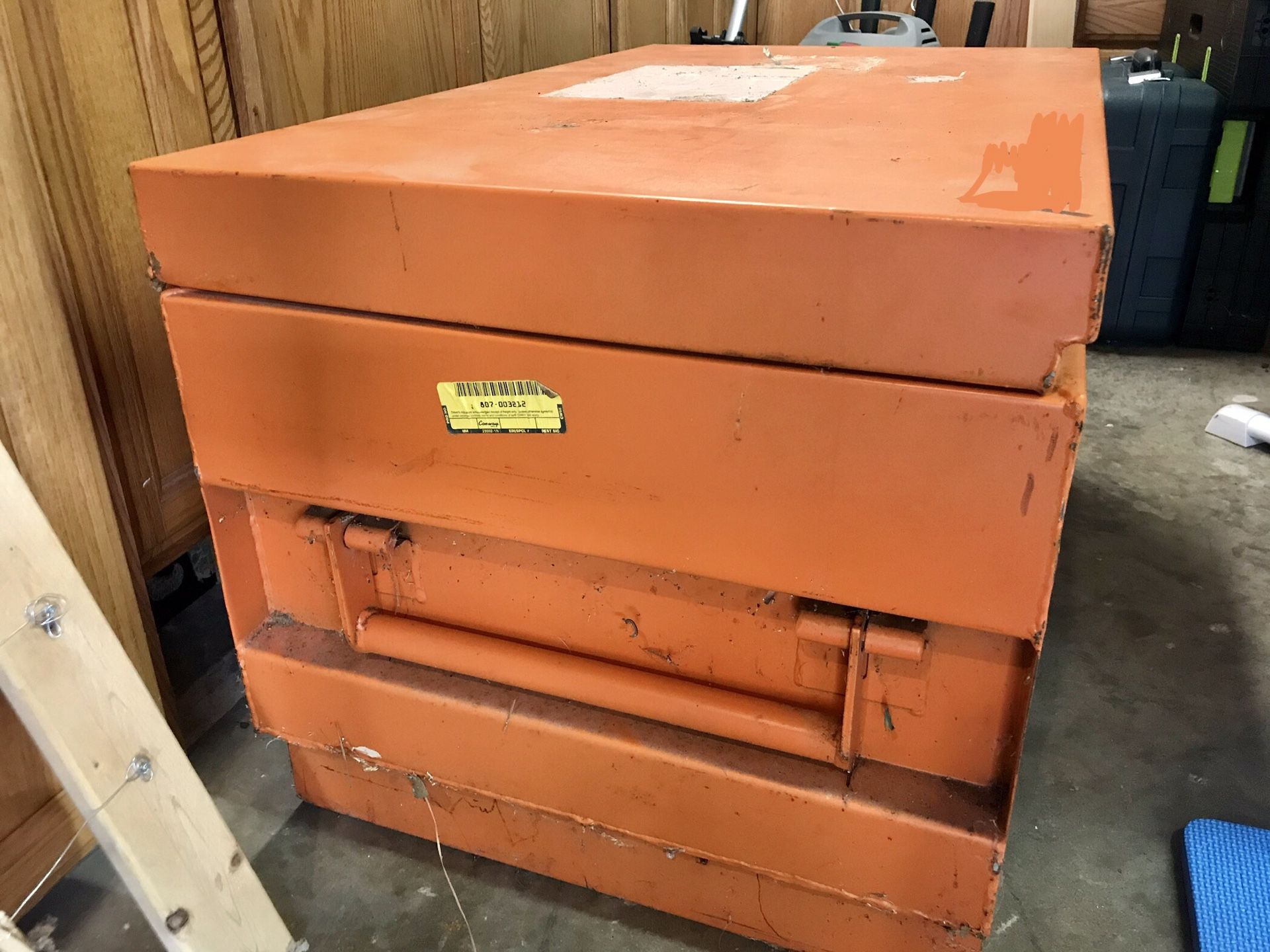Ridgid tool box 20x32” onsite storage chest 2032 for Sale in Houston