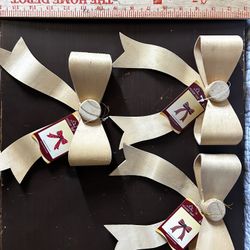 7” Wood Bows For Crafts
