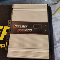 1600 Watt Taramps Amplifier 
