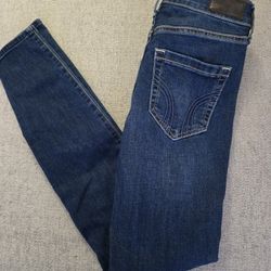 Hollister Jeans 0r , 25 Waist High Waist Skinny