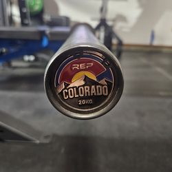 Rep Fitness Colorado 20KG Blue Cerakote Duracoat
