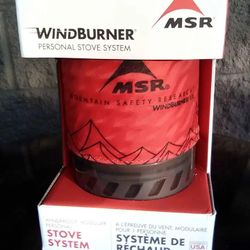 MSR Windburner Stove System