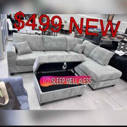 NEW SECTIONAL SOFA