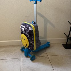 Mochila, Backpack With Scooter 2ft X 3ft