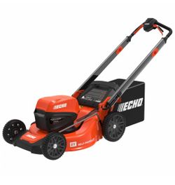 eFORCE 56V 21 in. Cordless Battery Walk Behind Self-Propelled Lawn Mower with 5.0Ah 