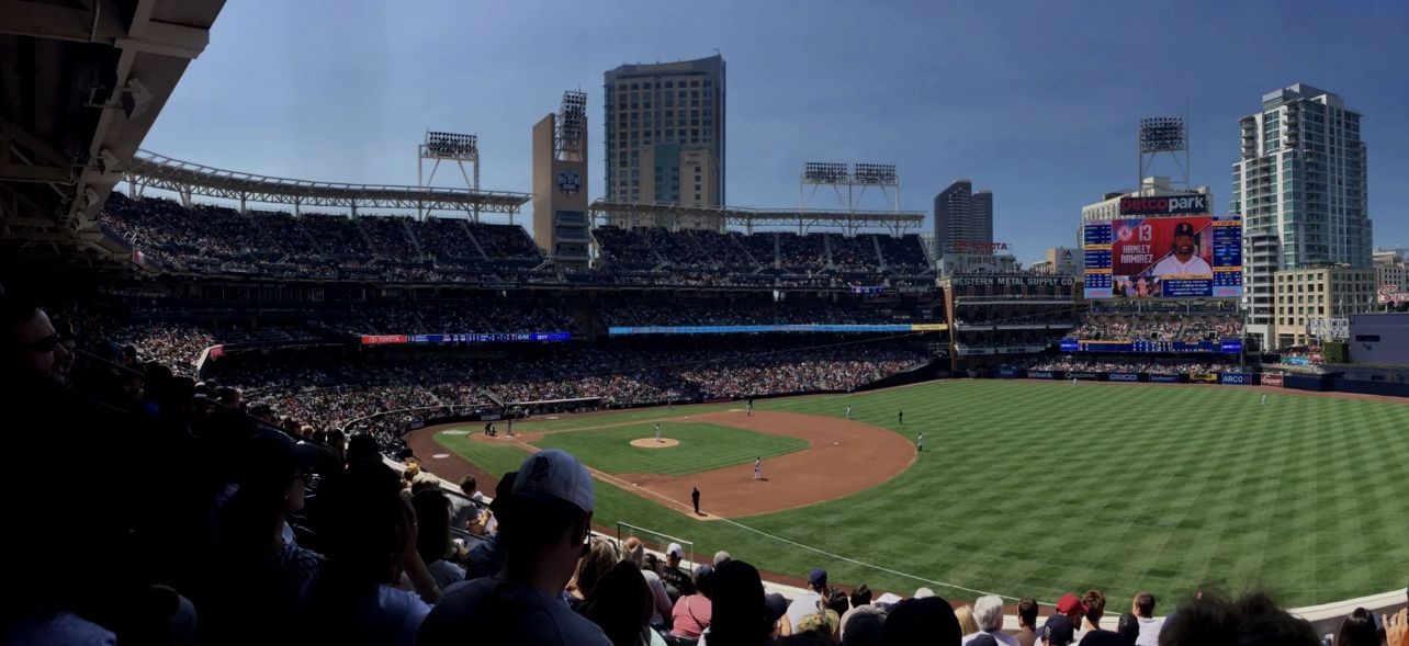 Opening Day 2 Tickets. Sec 217 Row 6