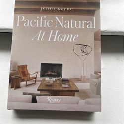 Coffee Table Book, “Pacific Natural at Home” by designer Jenni Kayne. New, never opened.