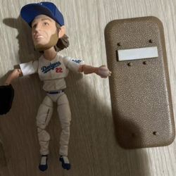 Rare Clayton Kershaw Sports Crate Ballers Collectible Action Figure 