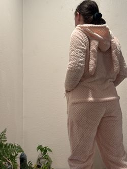 Cottagecore Velvet Bunny Onesie