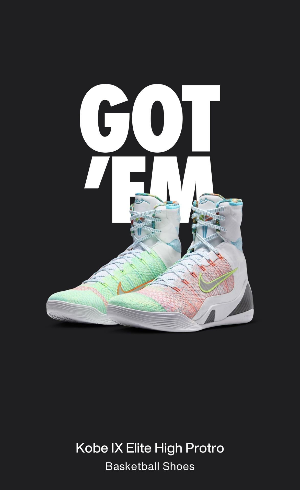 Nike Kobe 9 High Protro