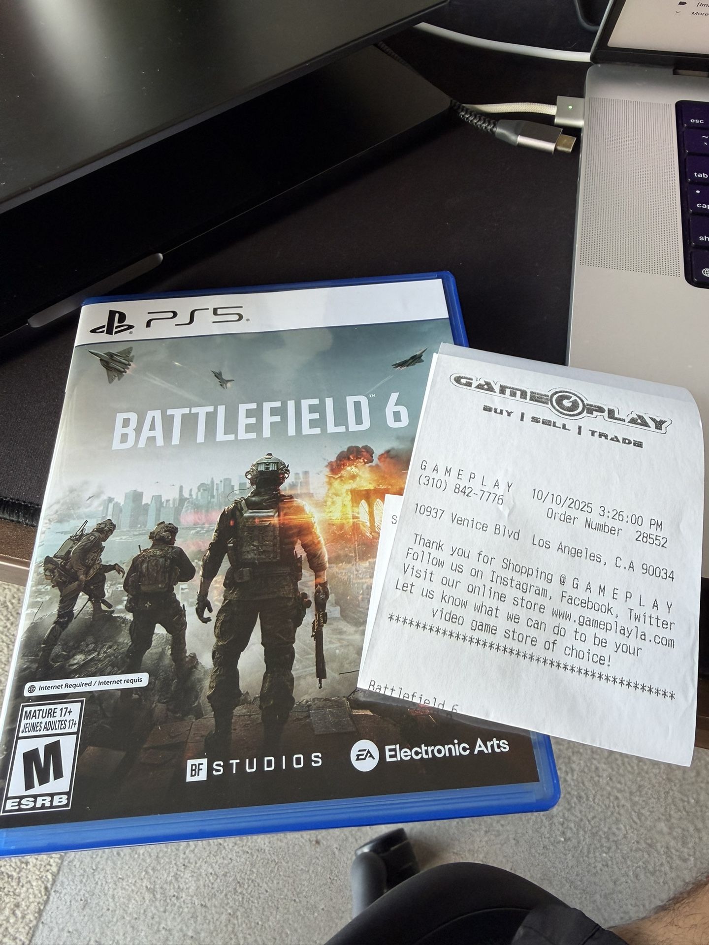 Battlefield 6 For PS5