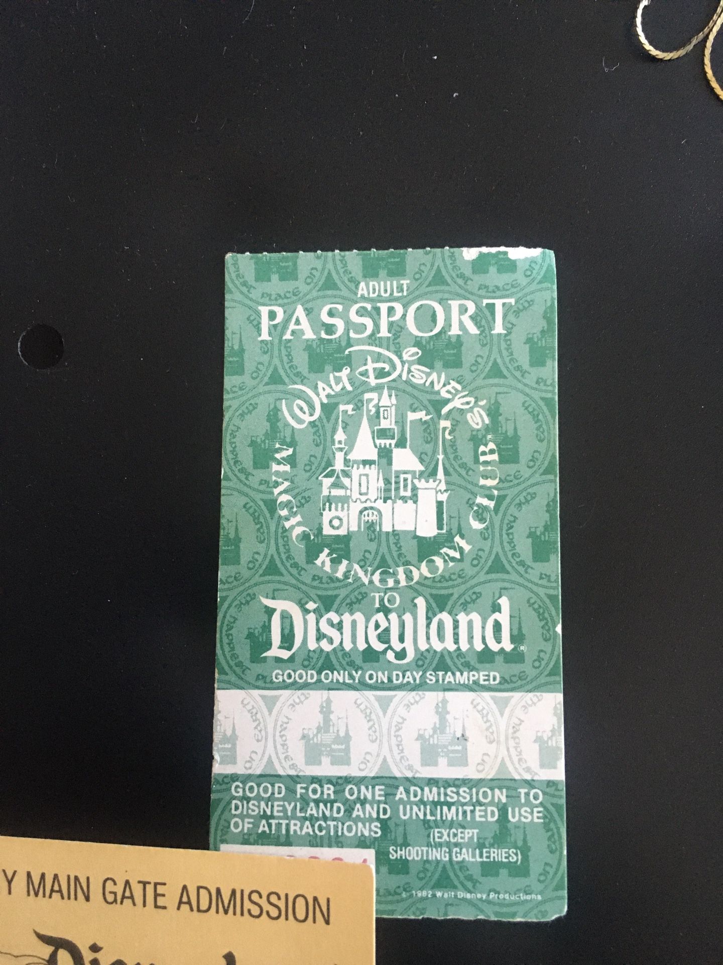 Disneyland Ticket