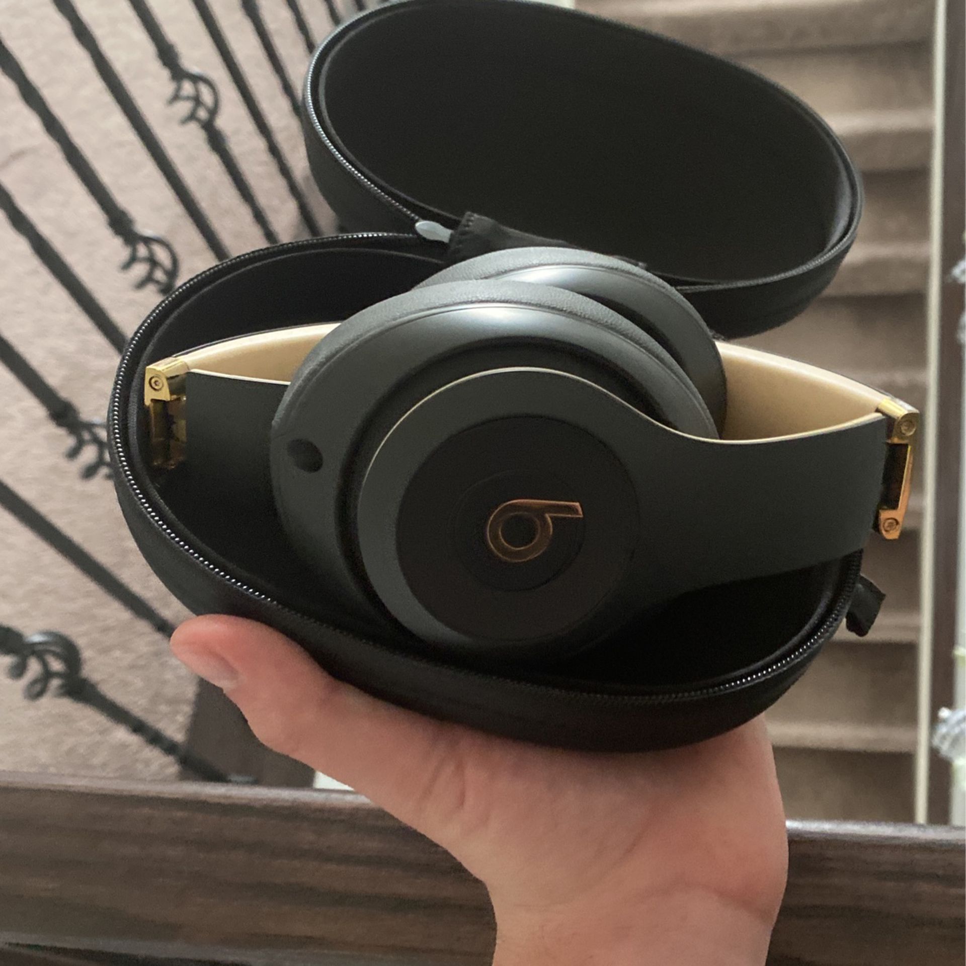 Gold Edition Beats Headphones