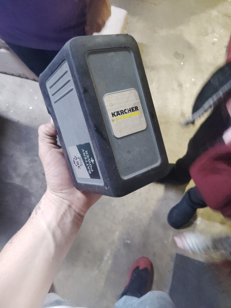 Karcher Battery.