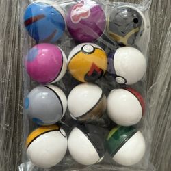 12 2” Pokemon Pokemons Woth Random Toy Inside